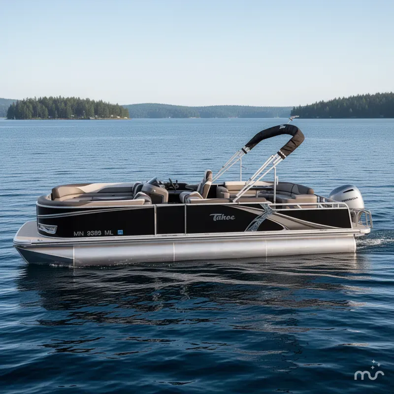 Slide: The Image of Tahoe LTZ 2385 Elite Cruise & Honda 115HP 4-Stroke EFI 2023 - 1