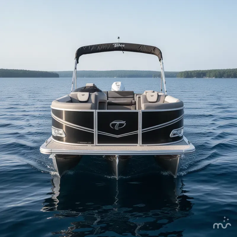 Slide: The Image of Tahoe LTZ 2385 Elite Cruise & Honda 115HP 4-Stroke EFI 2023 - 2