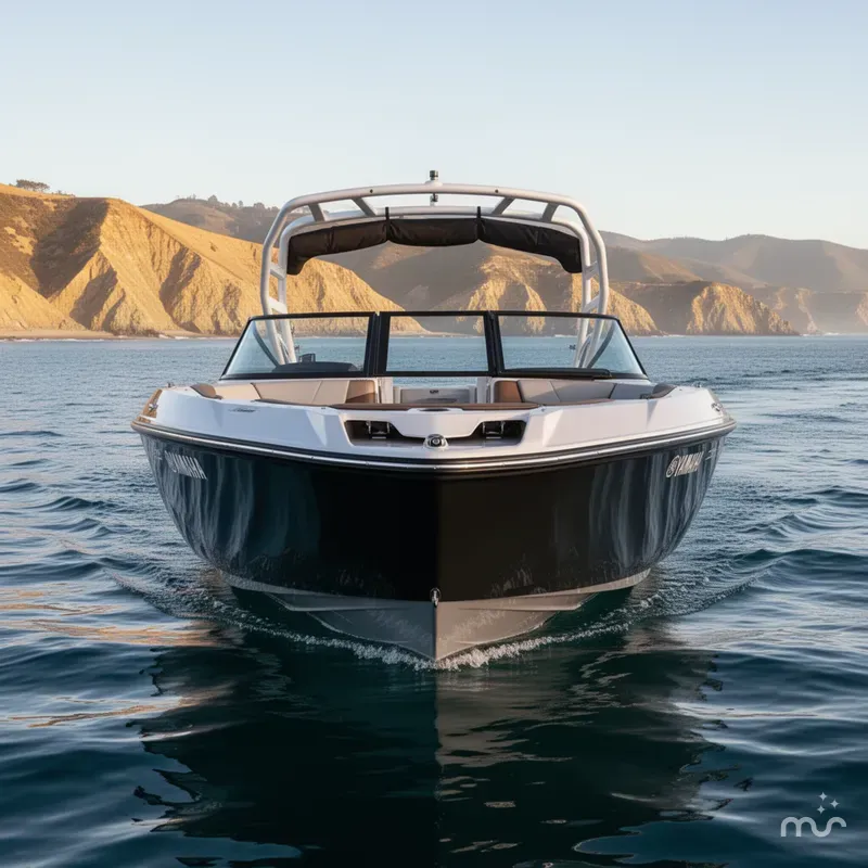 Slide: The Image of Yamaha 222 S w/ Twin 1.8L Yamaha's 2025 - 0
