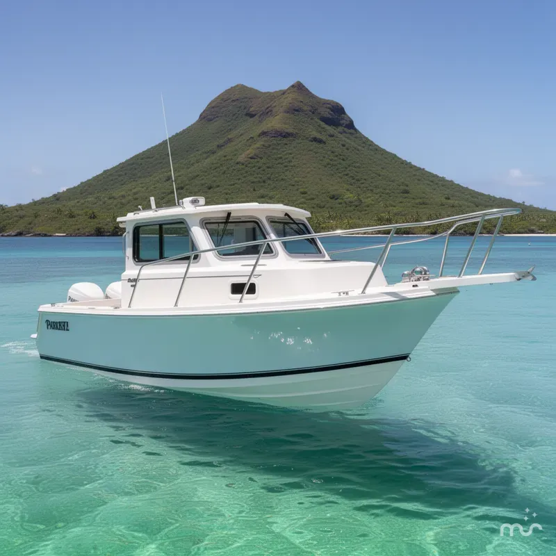 The Image of Parker Marine 2120 Sport Cabin 2025 - 0