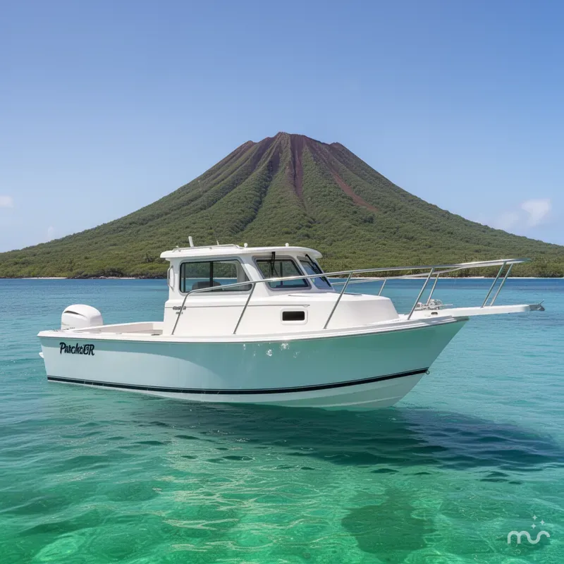 Slide: The Image of Parker Marine 2120 Sport Cabin 2025 - 2