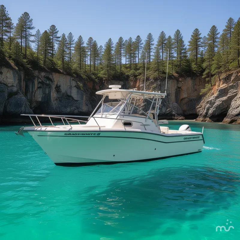 The Image of Grady-White Marlin 300 2003 - 0