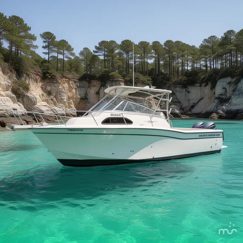 Slide: The Image of Grady-White Marlin 300 2003 - 2