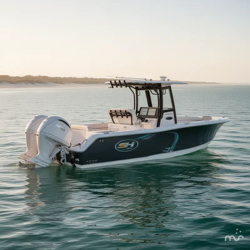 Slide: The Image of Sea Hunt Ultra 265 SE 2026 - 4