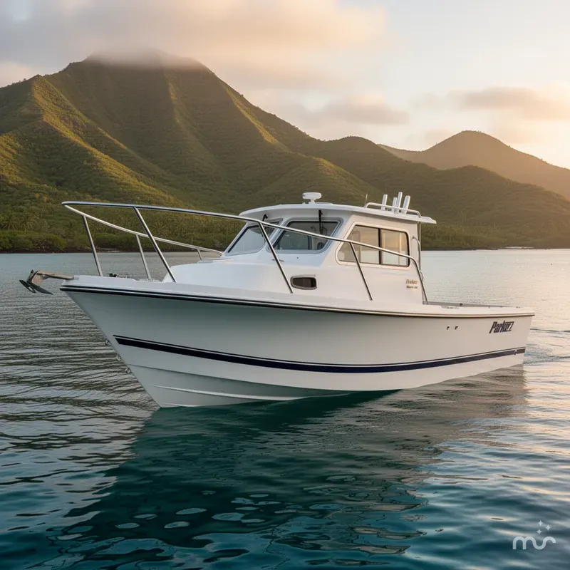The Image of Parker Marine 227 Explorer 2026 - 0