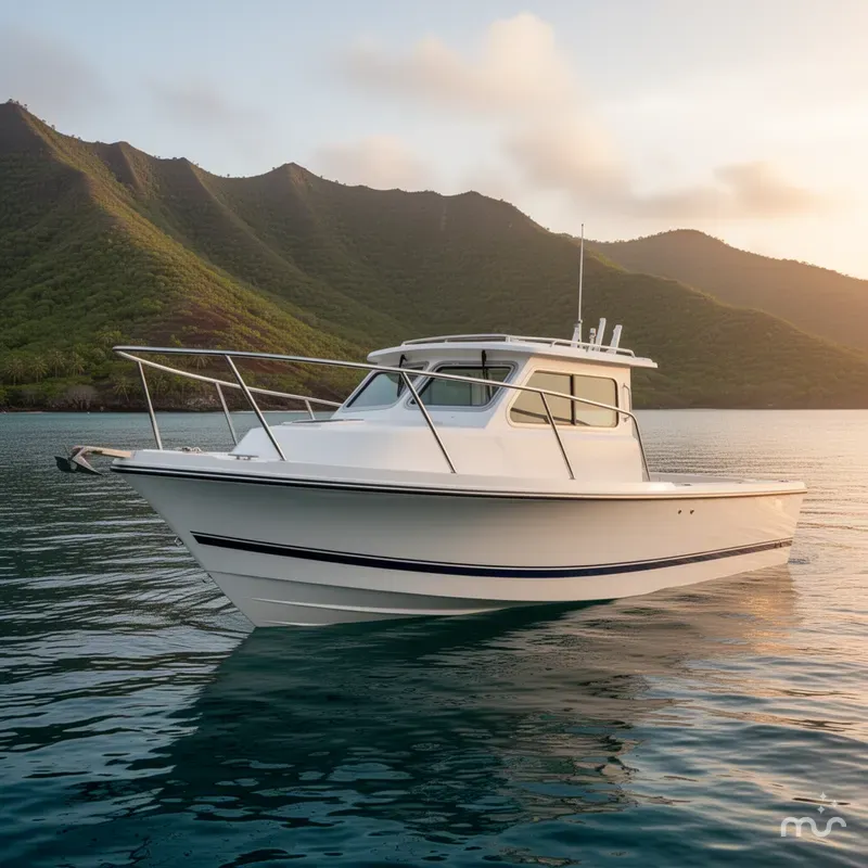 Slide: The Image of Parker Marine 227 Explorer 2026 - 2