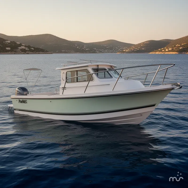 Slide: The Image of Parker Marine 2420SC 2026 - 2
