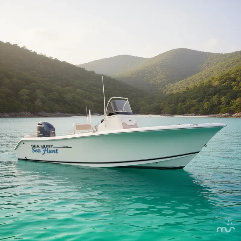 Slide: The Image of Sea Hunt Ultra Series 196 2013 - 2