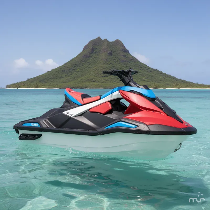 The Image of Yamaha JetBlaster DLX 2UP 2025 - 0