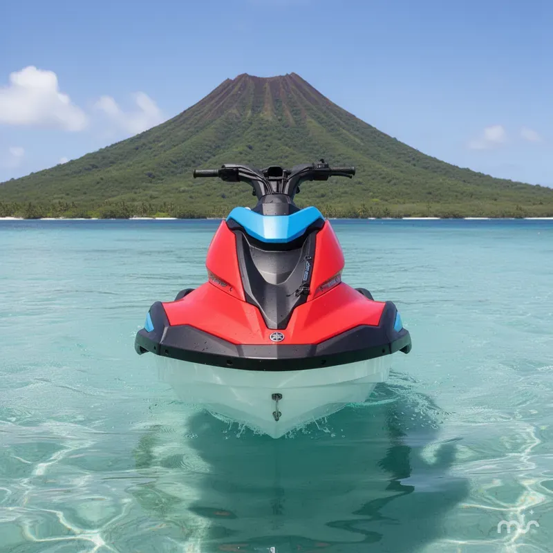 Slide: The Image of Yamaha JetBlaster DLX 2UP 2025 - 1