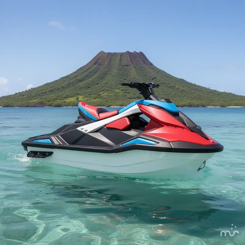 Slide: The Image of Yamaha JetBlaster DLX 2UP 2025 - 2