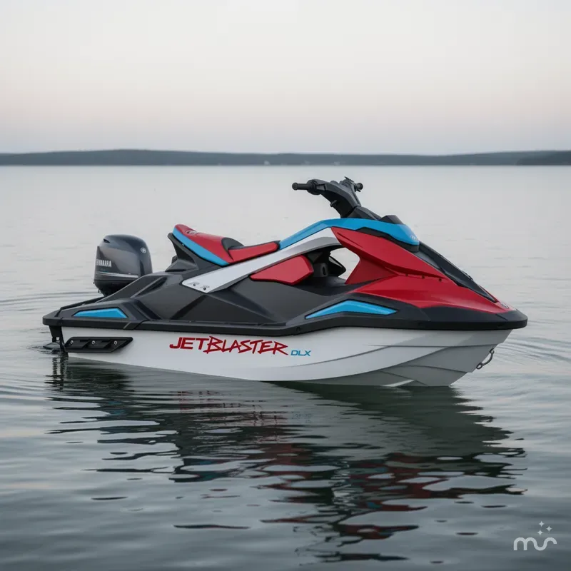 Slide: The Image of Yamaha JB DLX 2 RD/BK JB 1050E-B 25 2025 - 0