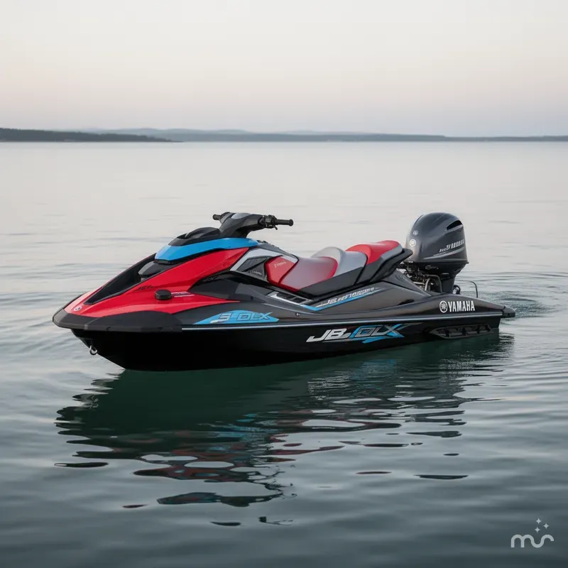 Slide: The Image of Yamaha JB DLX 2 RD/BK JB 1050E-B 25 2025 - 1