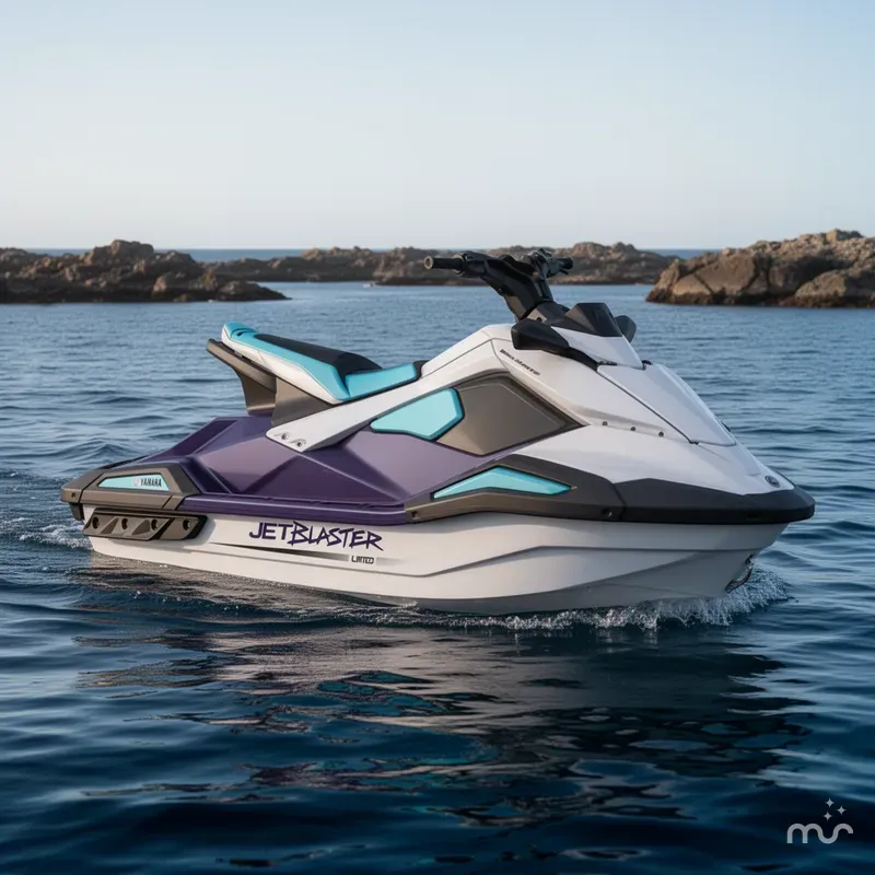 The Image of Yamaha JETBLASTER LIMITED 3UP 2025 - 0