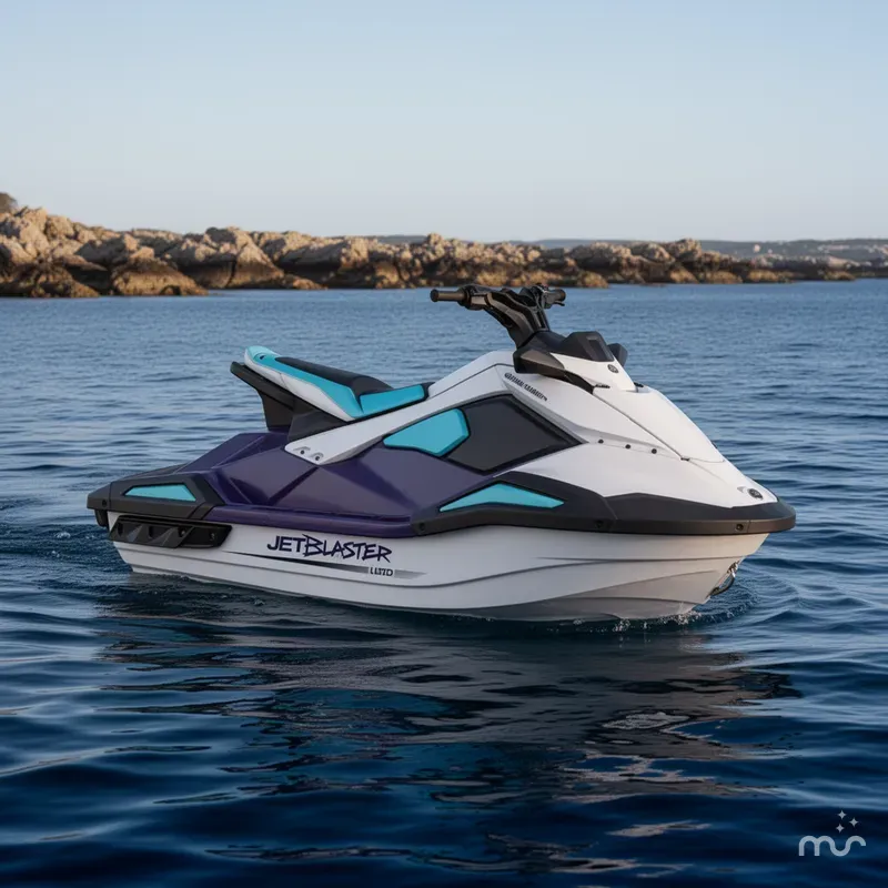 Slide: The Image of Yamaha JETBLASTER LIMITED 3UP 2025 - 2