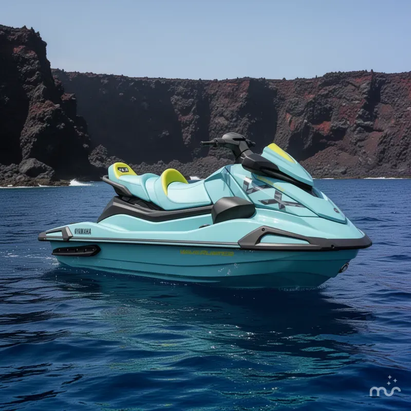 Slide: The Image of Yamaha VX Limited HO 2025 - 2