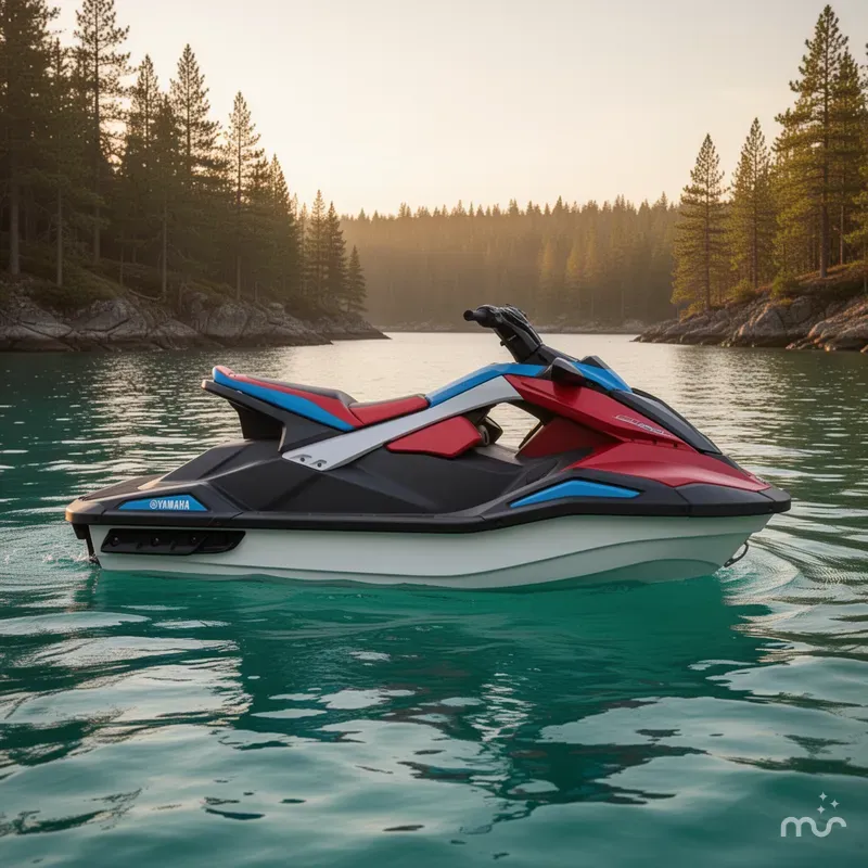 Slide: The Image of Yamaha JetBlaster DLX 3UP 2025 - 2