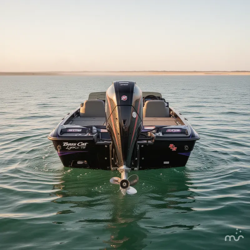 Slide: The Image of Bass Cat Lynx STS 2026 - 2