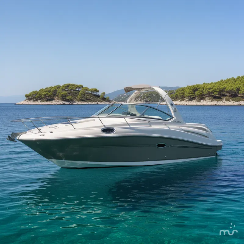 The Image of Sea Ray 240 Sundancer 2009 - 0