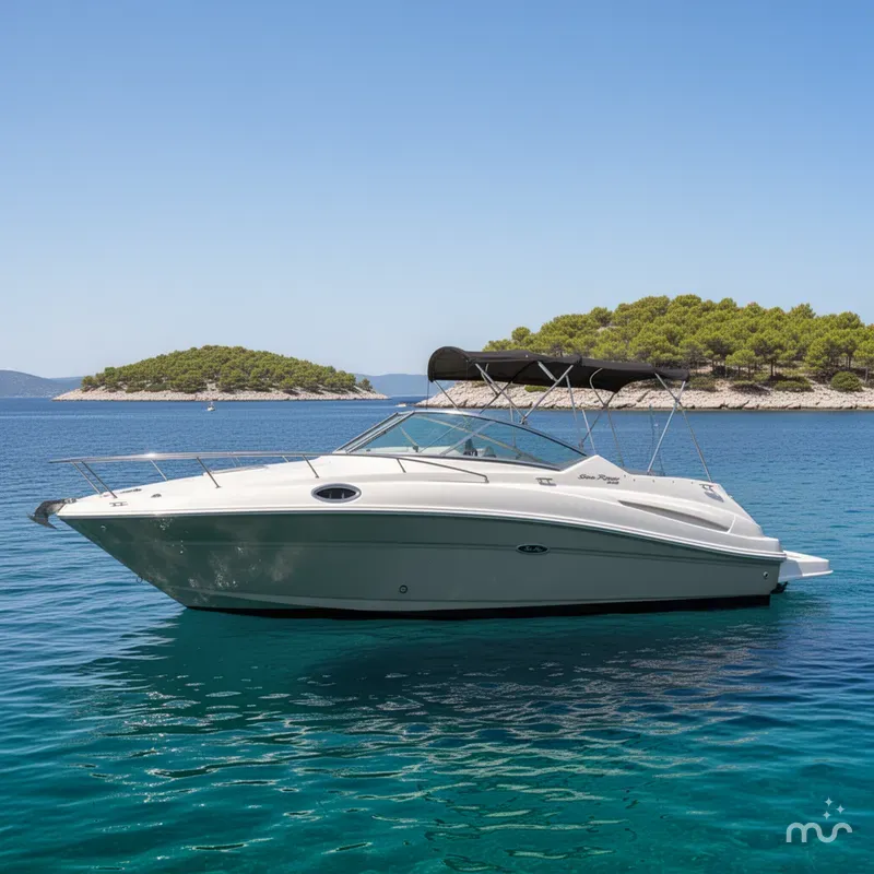 Slide: The Image of Sea Ray 240 Sundancer 2009 - 2