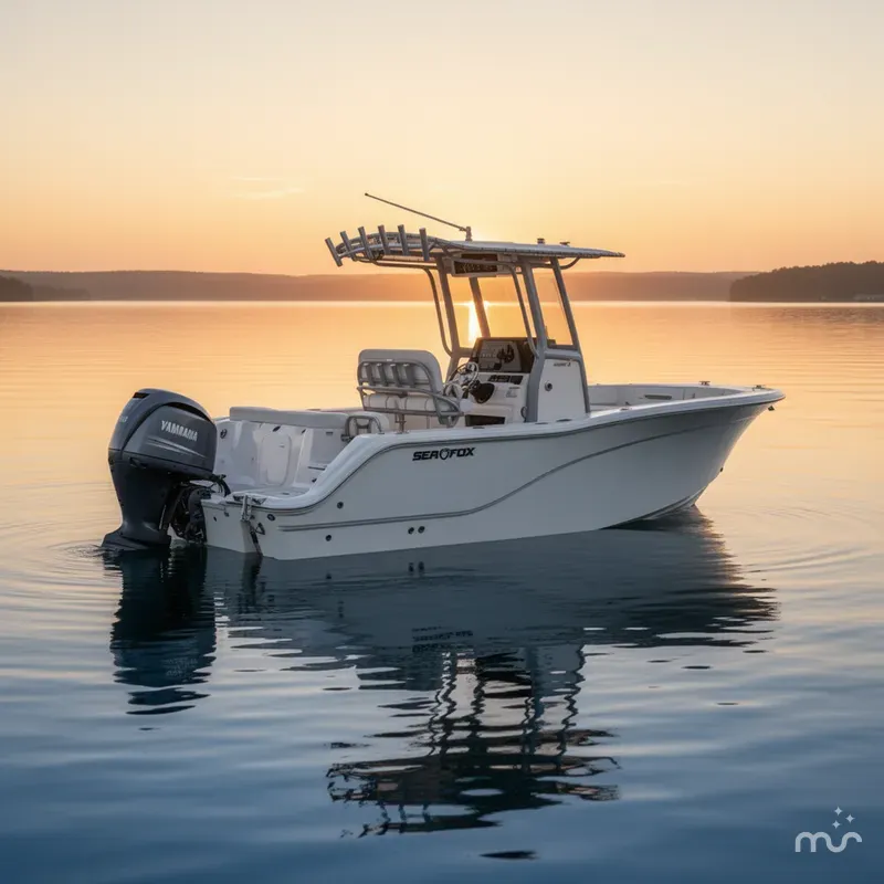 Slide: The Image of Sea Fox 228 Commander 2025 - 0