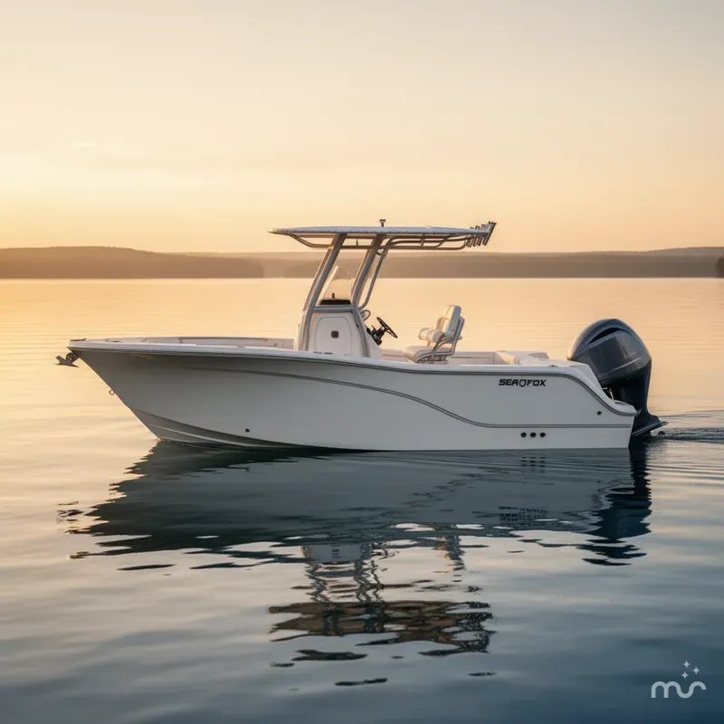 Slide: The Image of Sea Fox 228 Commander 2025 - 2