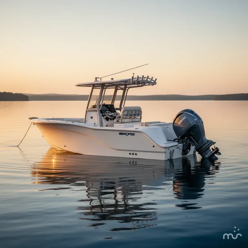 Slide: The Image of Sea Fox 228 Commander 2025 - 4