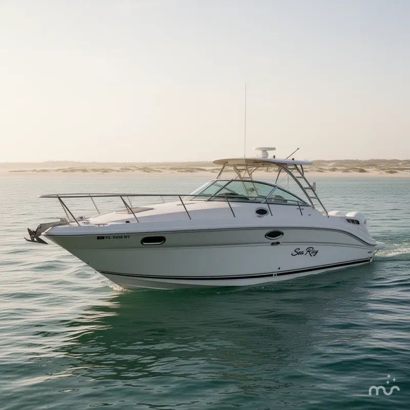 Slide: The Image of Sea Ray 290 Amberjack 2008 - 1