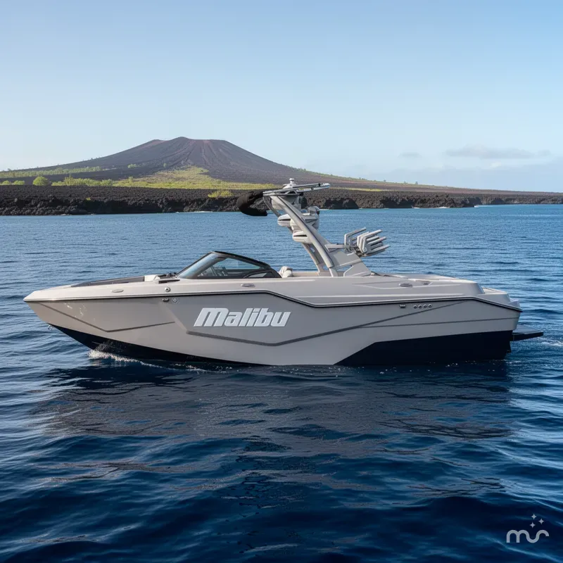 Slide: The Image of Malibu M230 2025 - 2