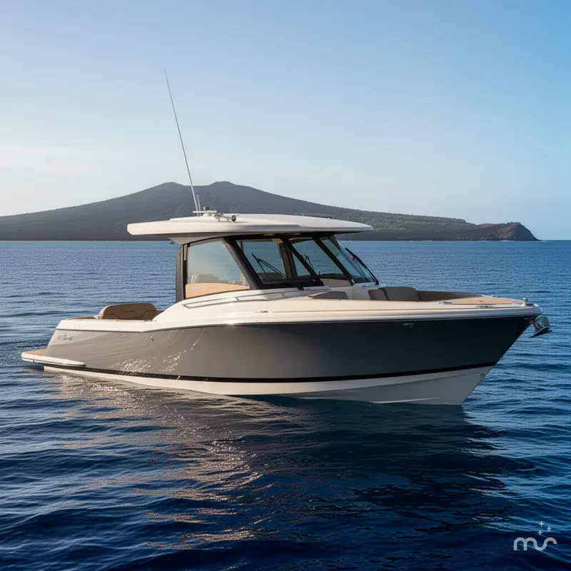 Slide: The Image of Chris-Craft Calypso 32 2024 - 2