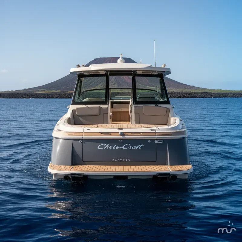 Slide: The Image of Chris-Craft Calypso 32 2024 - 3
