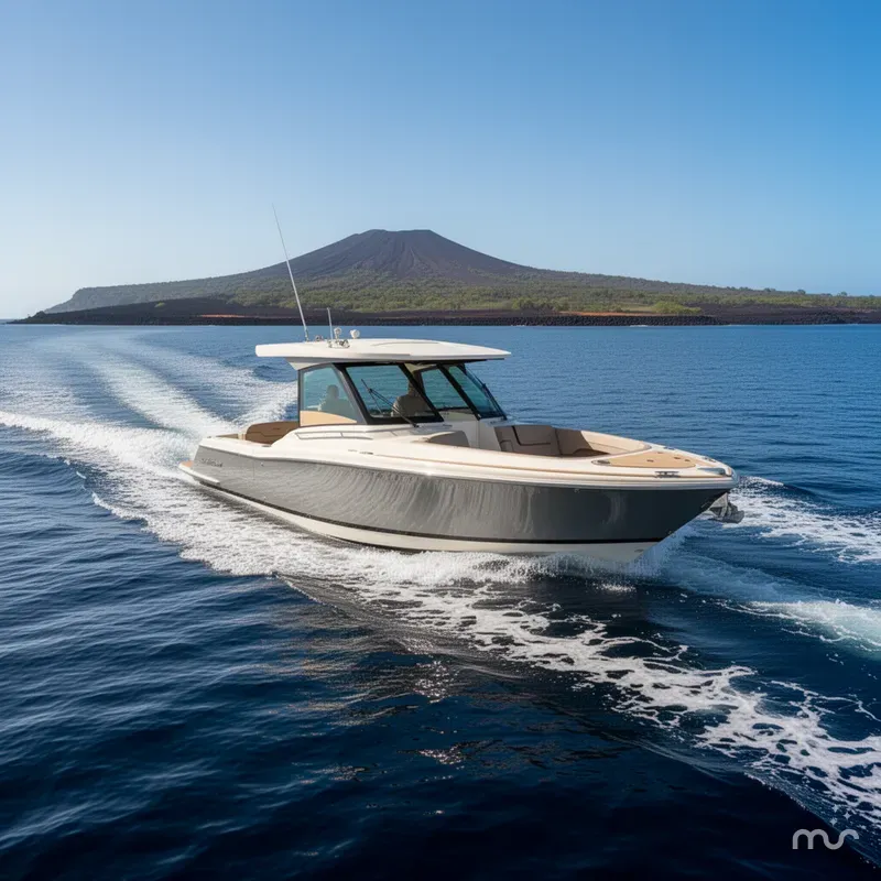 Slide: The Image of Chris-Craft Calypso 32 2024 - 4
