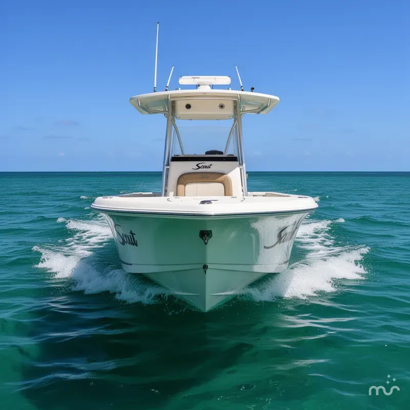 Slide: The Image of Scout 175 Sportfish 2026 - 1