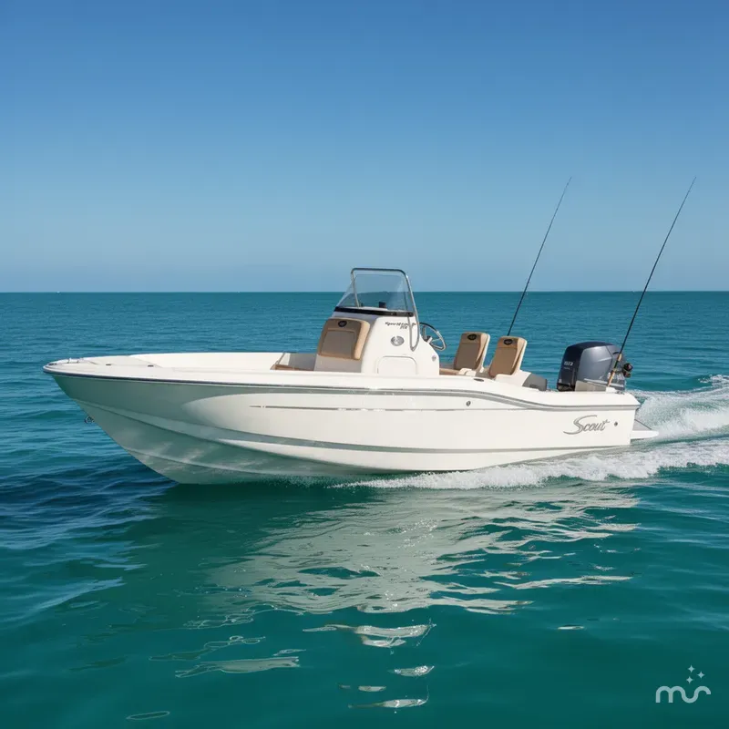Slide: The Image of Scout 175 Sportfish 2026 - 2