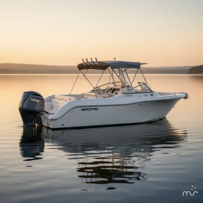Slide: The Image of Sea Fox 228 Traveler 2025 - 0