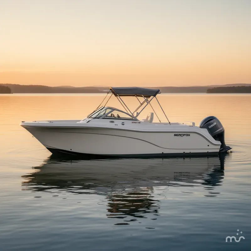 Slide: The Image of Sea Fox 228 Traveler 2025 - 1