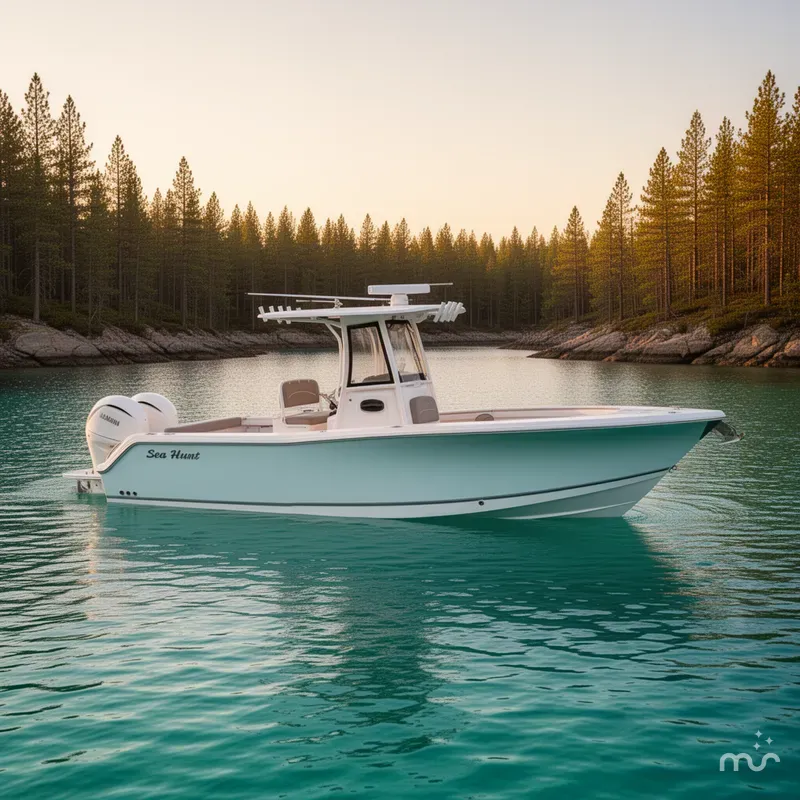 Slide: The Image of Sea Hunt Ultra 275 SE 2026 - 2