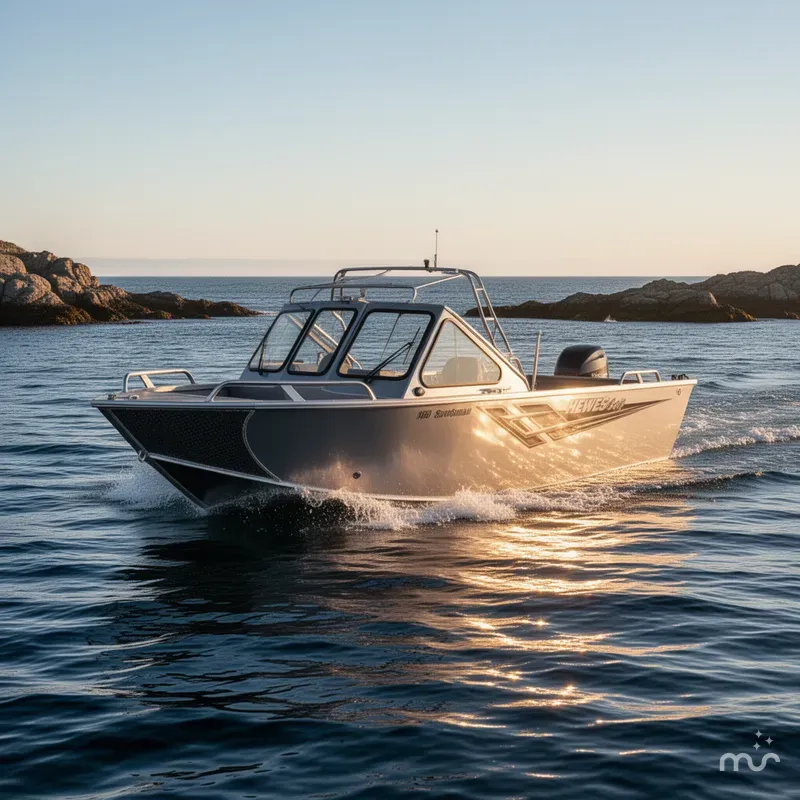 Slide: The Image of Hewescraft 180 Sportsman 2025 - 4