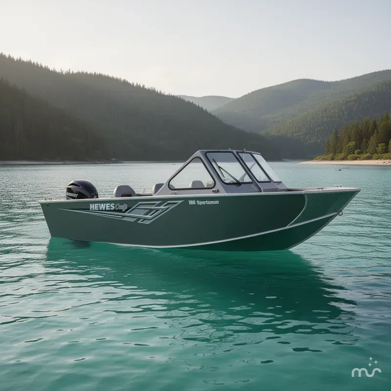 The Image of Hewescraft 180 Sportsman 2026 - 0
