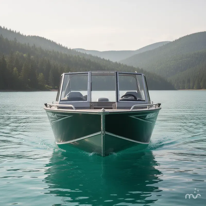 Slide: The Image of Hewescraft 180 Sportsman 2026 - 1