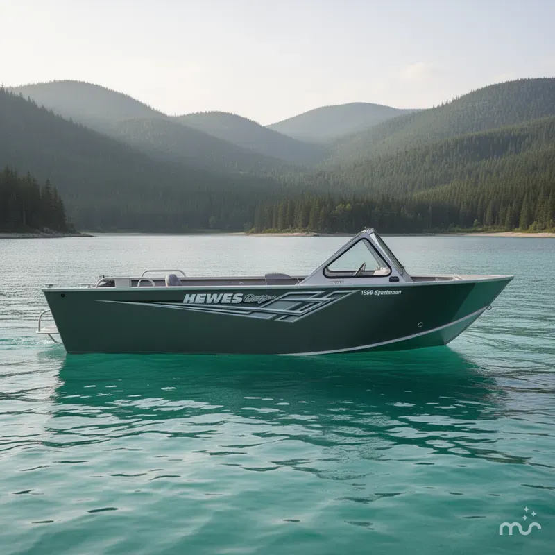 Slide: The Image of Hewescraft 180 Sportsman 2026 - 2