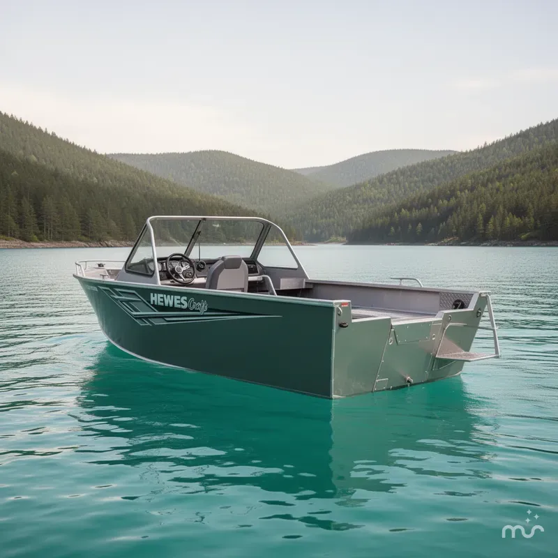 Slide: The Image of Hewescraft 180 Sportsman 2026 - 3