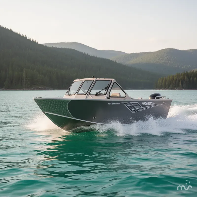 Slide: The Image of Hewescraft 180 Sportsman 2026 - 4