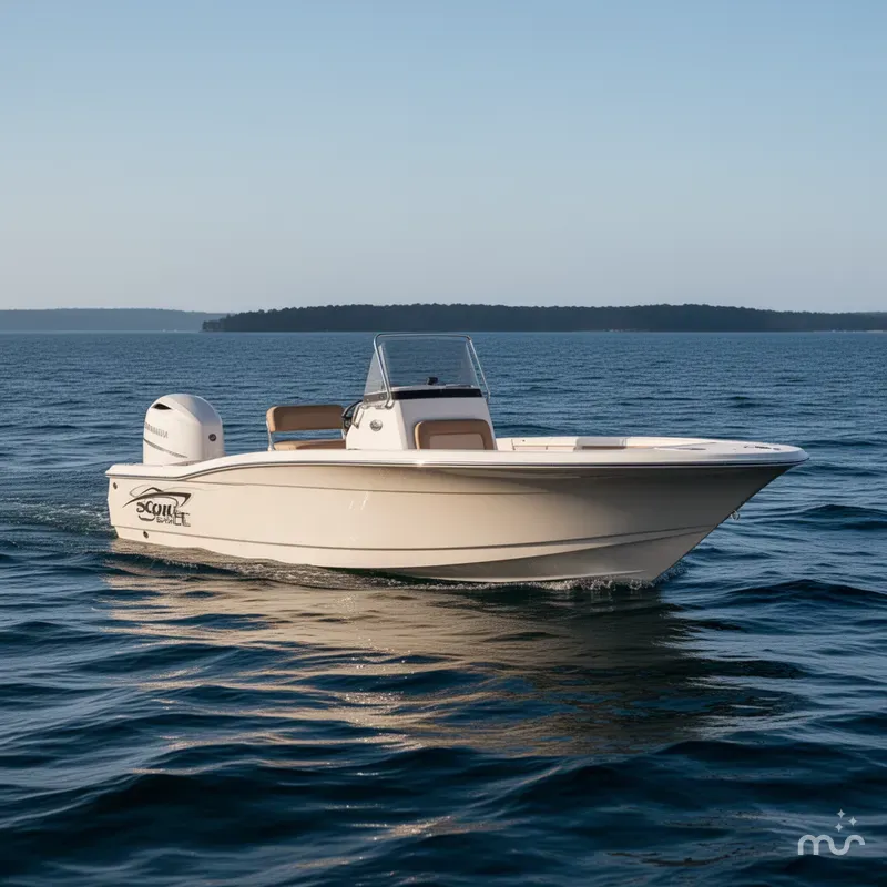 Slide: The Image of Scout 195 Sportfish 2024 - 0