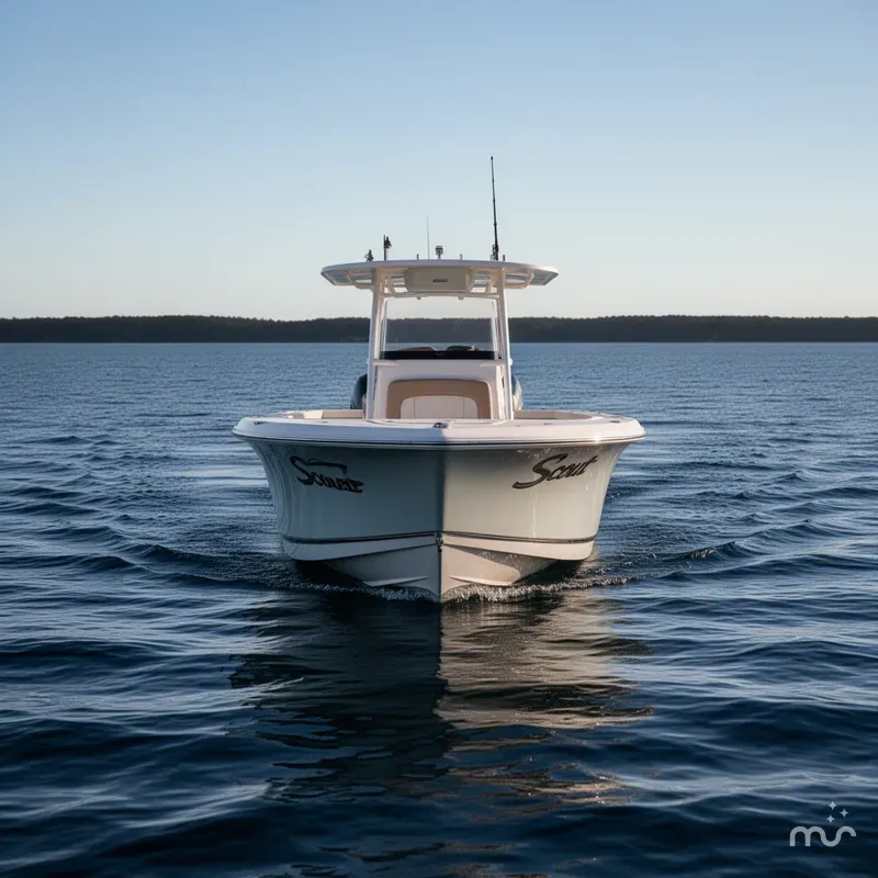 Slide: The Image of Scout 195 Sportfish 2024 - 1
