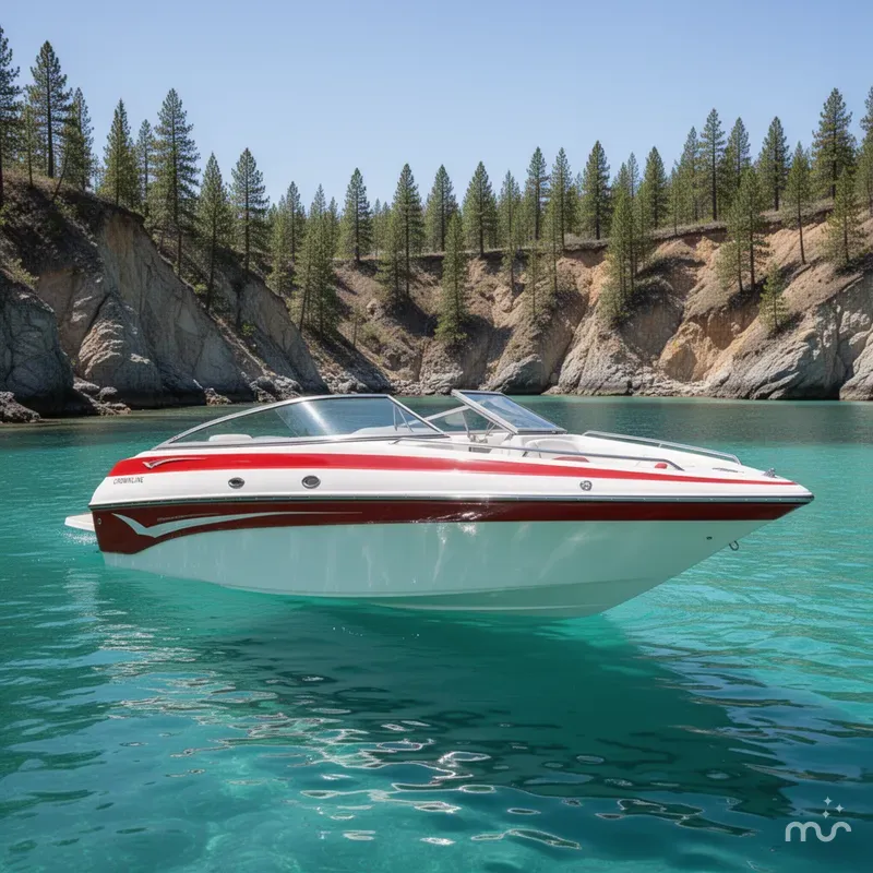 The Image of Crownline Boats 195 SS 2002 - 0