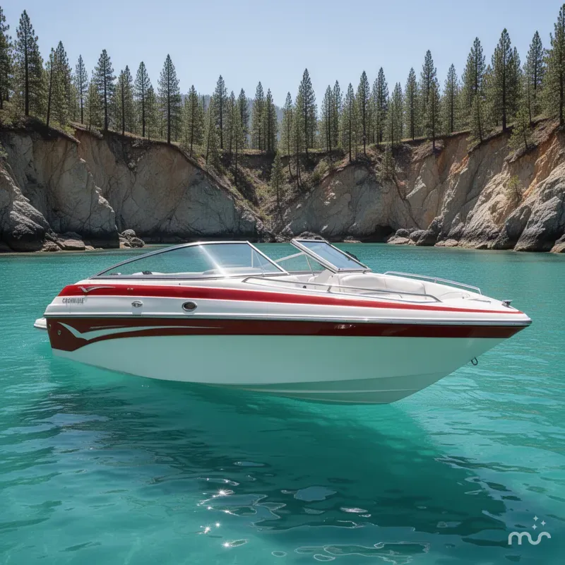 Slide: The Image of Crownline Boats 195 SS 2002 - 2