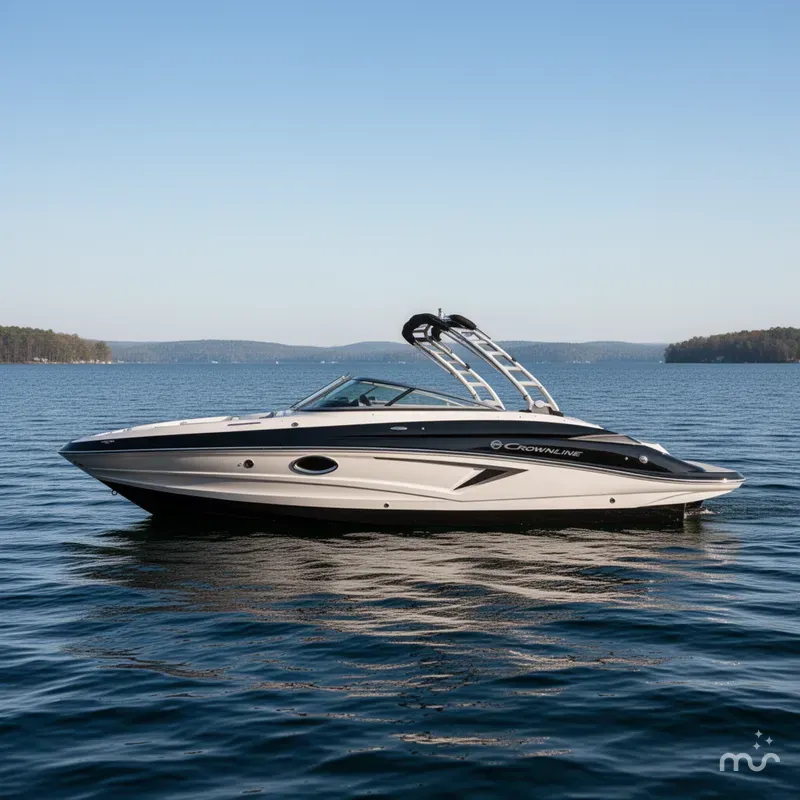 Slide: The Image of Crownline Boats Eclipse E255 2026 - 0