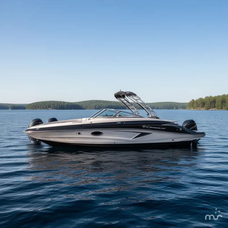 Slide: The Image of Crownline Boats Eclipse E255 2026 - 2