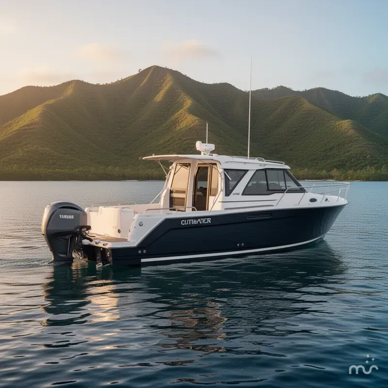 The Image of Cutwater C-248 Coupe 2025 - 0